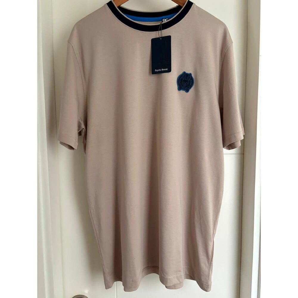 NWT PSYCHO BUNNY MEN´S TAN TSHIRT